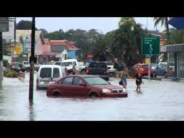 Tropische Stormen en Orkanen Curaçao