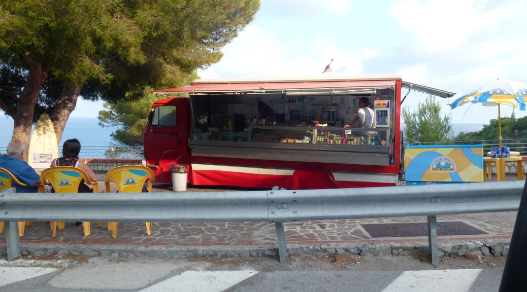Food truck in Curacao