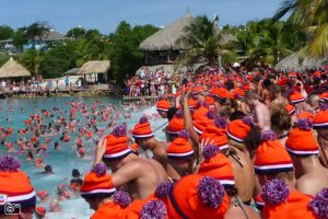 Nieuwjaarsduik bij Zanzibar in Curaçao