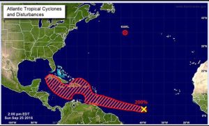 Orkaan Matthew 2016