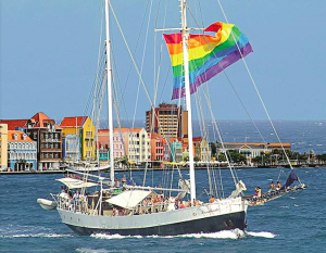 Boottocht met tijdens de Curacao Price