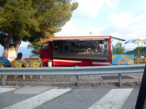 Food trucks in Curacao 